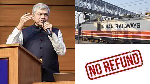 (L) Railway Minister Ashwini Vaishnaw