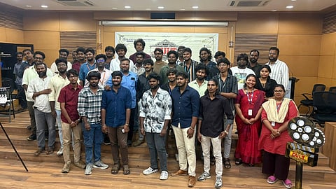 AM Jain College short film contest