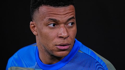 France star Kylian Mbappe