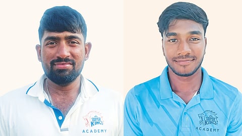 Esakkimuthu scalps maiden fifer