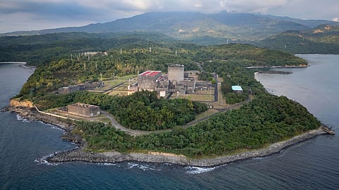 This aerial view, taken Jan. 19, 2025, shows the Bataan Nuclear Power Plant in the Philippines, which has never produced a single watt of energy.