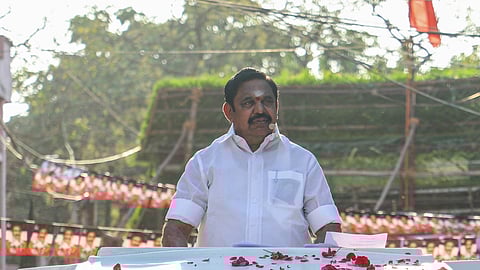 Edappadi K Palaniswami