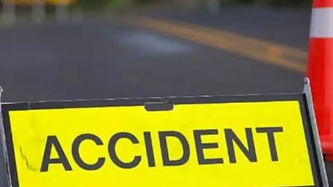 Representative image of accident