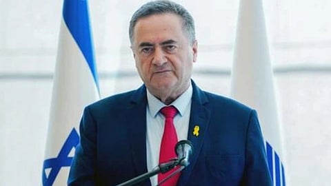 Israel's Defence Minister Israel Katz