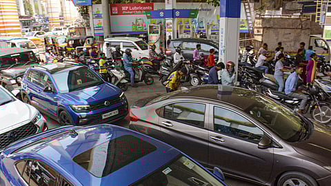 India has about 60 days of fuel stock cover, the government said on Thursday