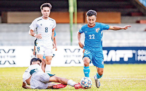 Visual from the match