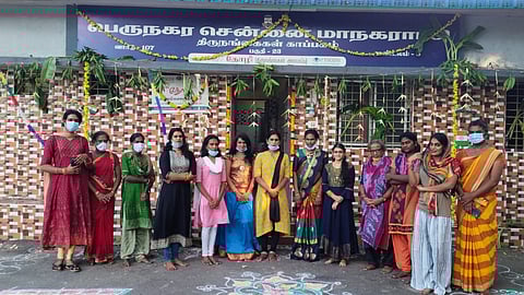 A shelter for transwomen