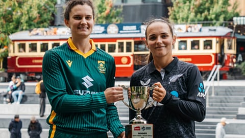 Laura Wolvaardt for South Africa and Sophie Devine for New Zealand