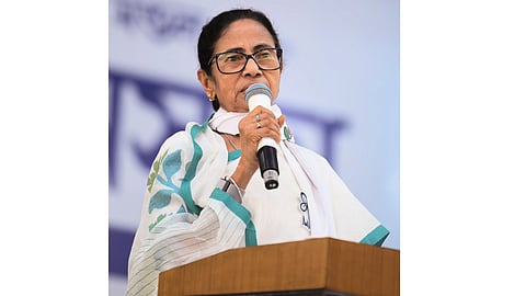 Trinamool Congress chief Mamata Banerjee