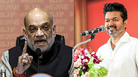 Union Home Minister Amit Shah and Vijay