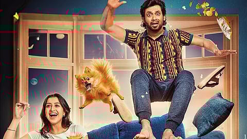 Poster of Ram in Leela