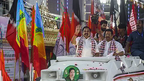 AIADMK general secretary Edappadi Palaniswami