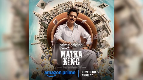 'Matka King poster