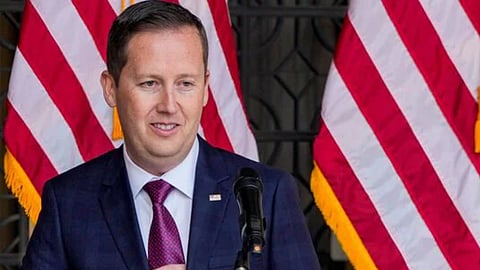 US Ambassador Sergio Gor