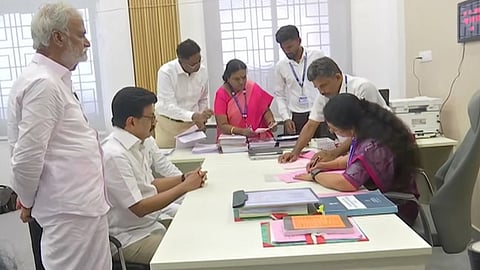 CM Stalin files nomination