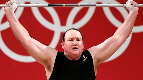 weightlifter Laurel Hubbard