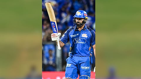 MI opener Rohit Sharma