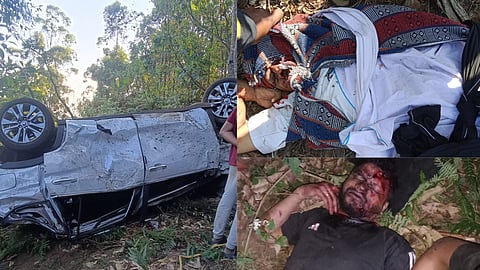 Image taken from the accident zone