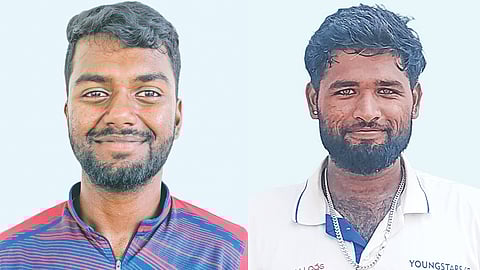 Mohan Prasath (L) and Ajitesh (R)