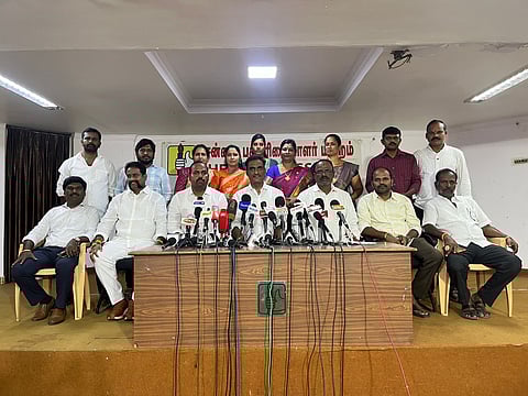 Visual from the press meet