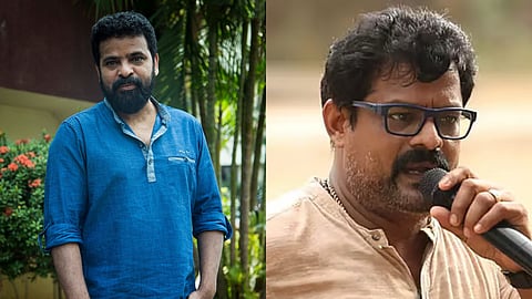 (L) Ameer, (R) Bose Venkat