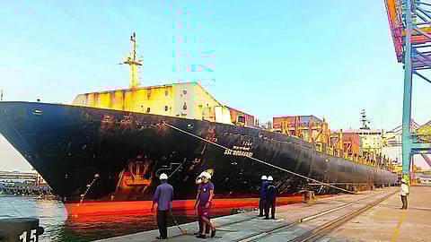 VOC Port to bring in consultant to plan shipbuilding cluster in Thoothukudi