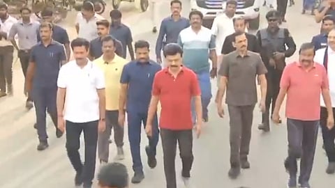 CM Stalin campaigns in Tiruchy