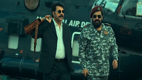 Mammootty and Mohanlal's Patriot