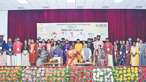DT Next Campus: School of Law at SRMIST inaugurates SOLMUN '26