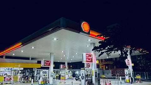 Shell India petrol pump