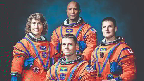 Why the Artemis II astronauts will be wearing orange