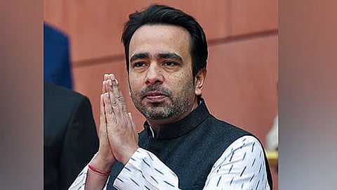 Union Minister Jayant Chaudhary