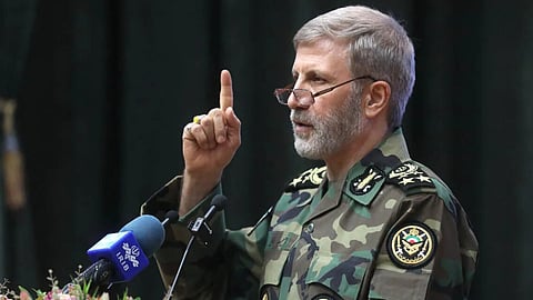 Iran's army chief Maj. Gen. Amir Hatami
