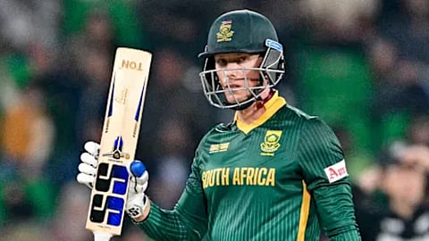 Rassie van der Dussen