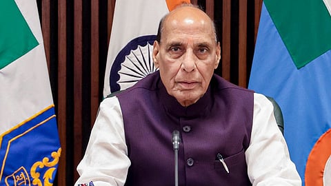 Defence Minister Rajnath Singh
