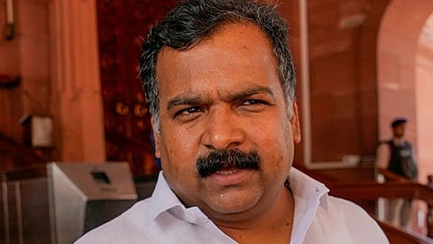 Congress leader Manickam Tagore