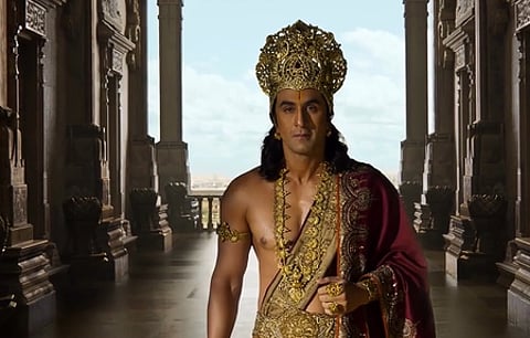 Ranbir Kapoor in Ramayana