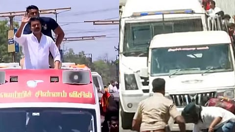 Vijay halts convoy to help injured supporter in Tiruchy