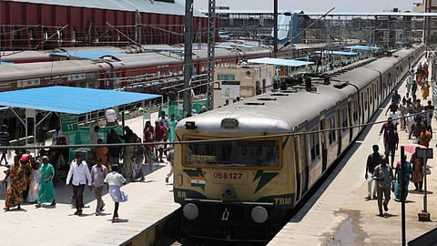 Train service will be disrupted from 11 pm to 5 am till April 7.