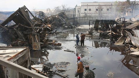 Afghanistan accuses Pakistan for attacking civilian houses in Khost