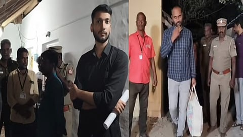 Rs 50 lakh seized from TVK's Lalgudi TVK candidate's kin