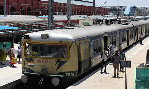 Chennai suburban trains resume via Egmore platforms 10 & 11 after 43 days