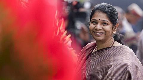 DMK MP Kanimozhi