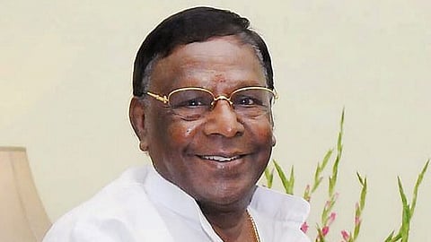 Veteran Congress leader V Narayansamy