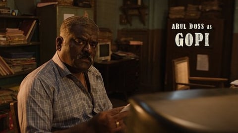 Arul Doss's character in Arjun Das-starrer 'Con City' revealed