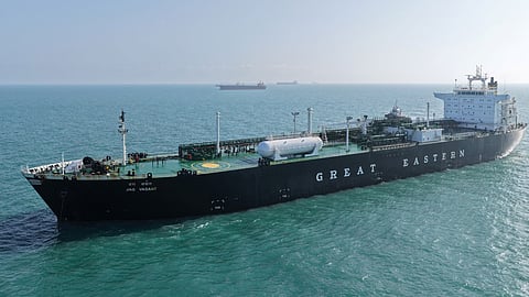 India-flagged Green Sanvi vessel with 46,650 metric tonnes of LPG safely transits Strait of Hormuz