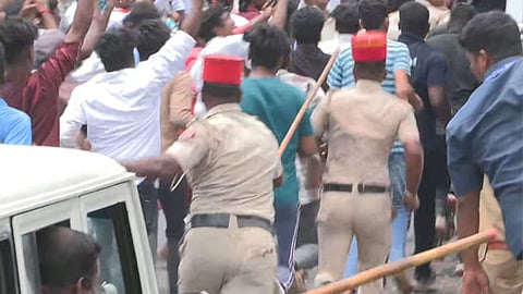 Visual from the incident