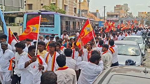 2026 TN elections | TVK's Sriperumbudur candidate booked for impromptu roadshow