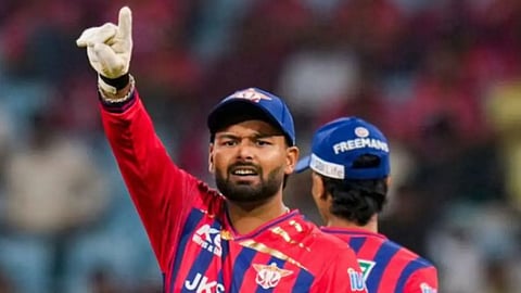 Lucknow Super Giants skipper Rishabh Pant