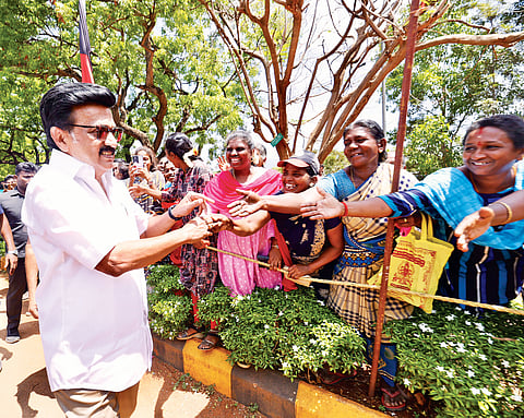 Chief Minister MK Stalin